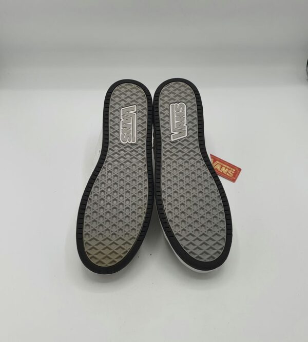 Adidasi dama Vans 36,5 , piele , alb - imagine 4