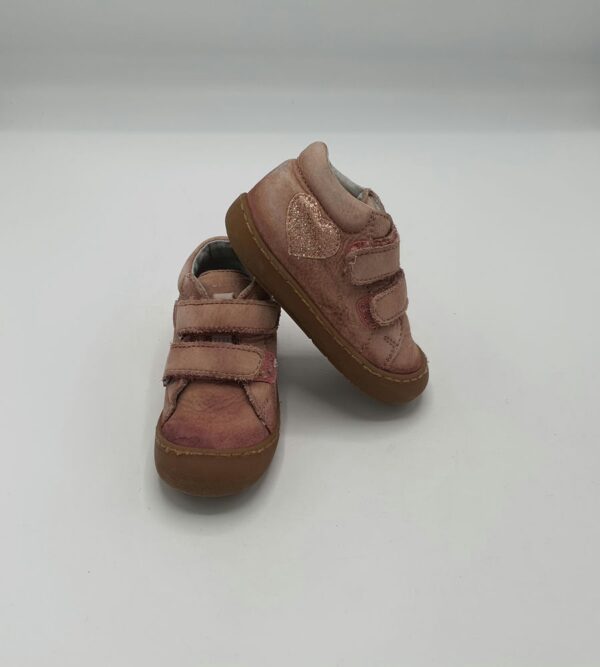 Adidasi copii Ciciban 21 , piele , roz - imagine 1