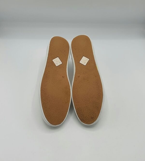 Tenisi dama Gant 39 material textil , alb - imagine 4