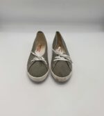Balerini dama Tamaris 37 material textil ,  gri - imagine 2