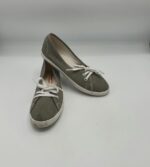 Balerini dama Tamaris 37 material textil ,  gri