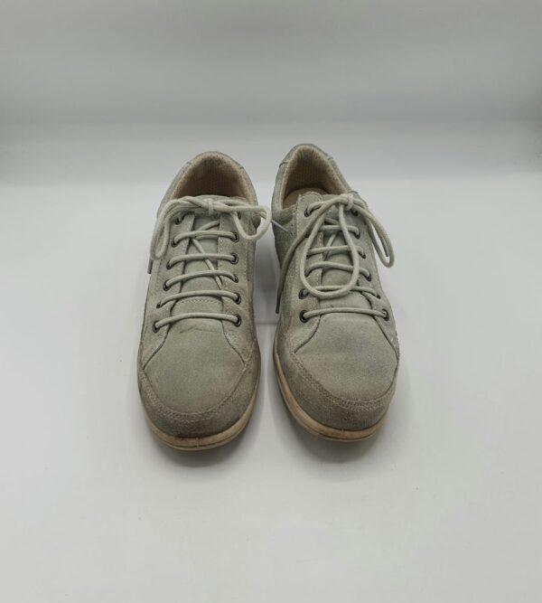 Adidasi dama Free Step 39 , piele intoarsa , gri - imagine 2