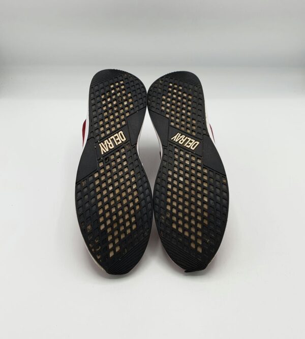 Adidasi dama Delray  38 material textil , visiniu - imagine 4