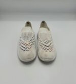 Adidasi  copii 32 material textil , alb - imagine 2