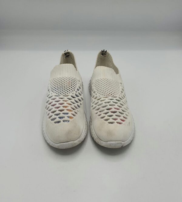 Adidasi  copii 32 material textil , alb - imagine 2