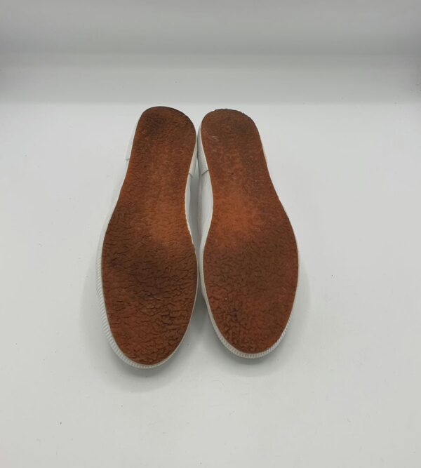 Tenisi dama Superga 39.5 material textil , alb - imagine 4