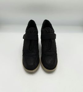 Botine dama Graceland 37 imitatie de piele , negru