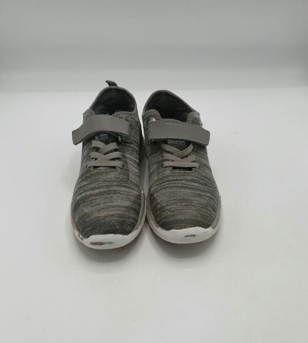 Adidasi copii 33 material textil , gri - imagine 2