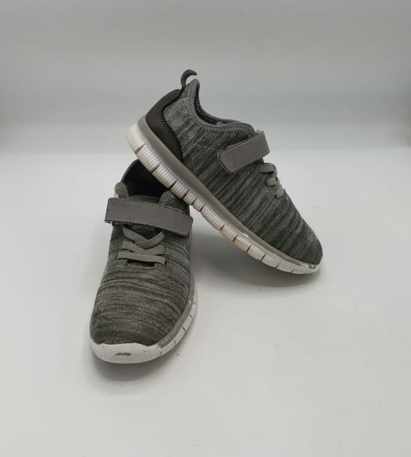 Adidasi copii 33 material textil , gri - imagine 1