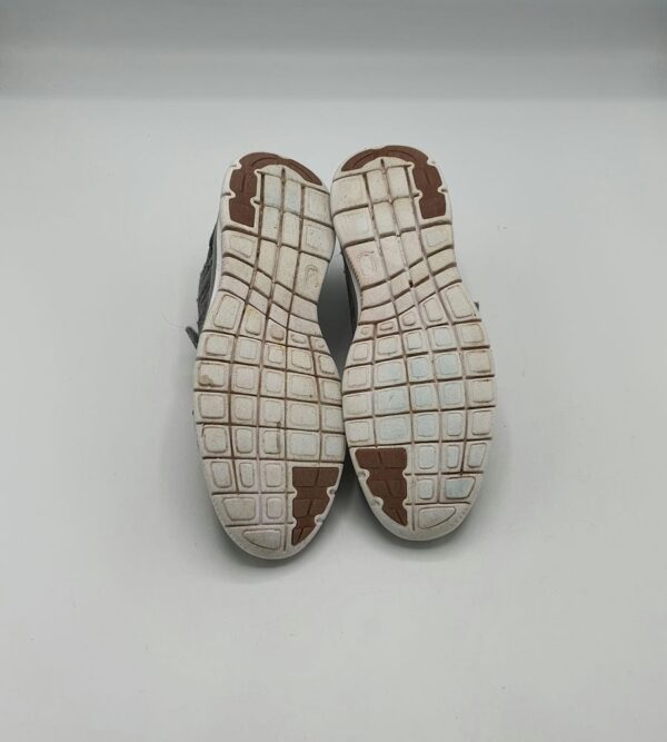 Adidasi copii 33 material textil , gri - imagine 4