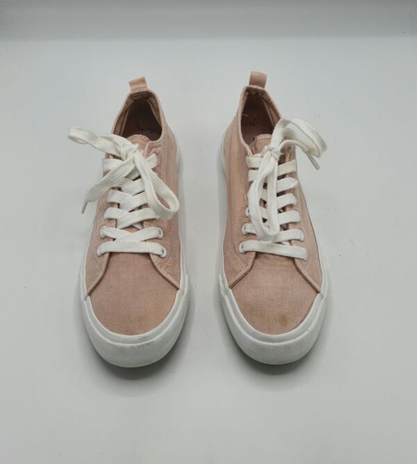 Tenisi dama Anna Field 39 , material textil , rose - imagine 2