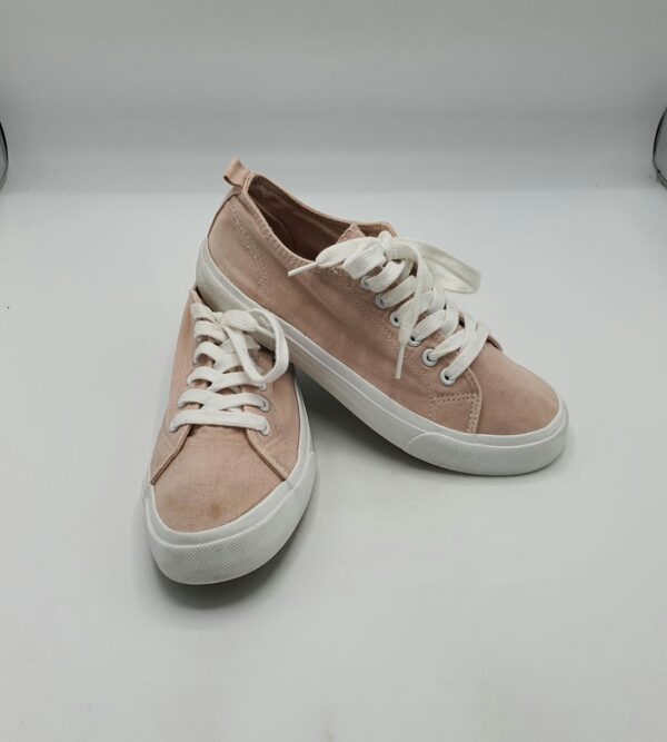 Tenisi dama Anna Field 39 , material textil , rose - imagine 1