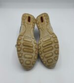 Adidasi dama Rieker 40 imitatie de piele , alb gri , bej - imagine 4