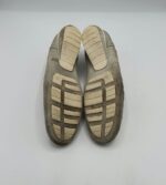 Pantofi dama Spoiler 40 piele , piele intoarsa , alb gri - imagine 4