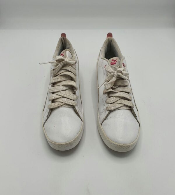Adidasi dama Puma 39 , piele , alb - imagine 2
