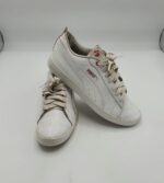 Adidasi dama Puma 39 , piele , alb