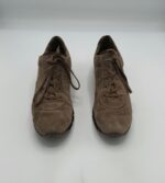 Adidasi dama Semler 39 piele intoarsa , maro - imagine 2
