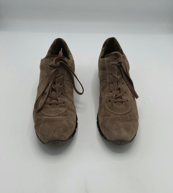 Adidasi dama Semler 39 piele intoarsa , maro - imagine 2