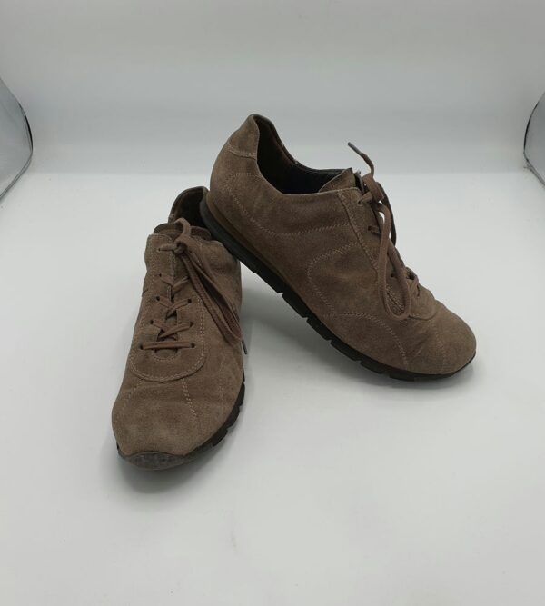 Adidasi dama Semler 39 piele intoarsa , maro - imagine 1