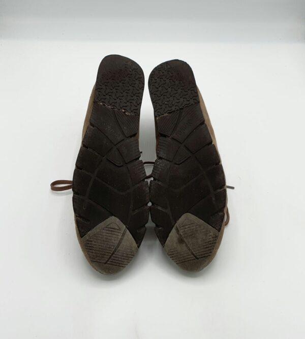 Adidasi dama Semler 39 piele intoarsa , maro - imagine 4