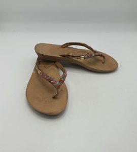 Saboti dama Clarks 38 imitatie de piele , maro