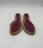 Saboti dama Clarks 38 imitatie de piele , maro - imagine 4