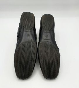 Pantofi barbati Giada 40 imitatie de piele ,negru - imagine 4