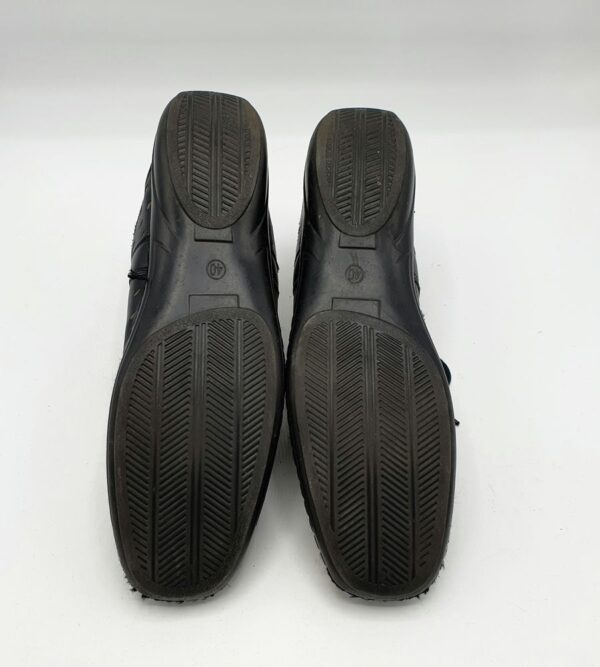 Pantofi barbati Giada 40 imitatie de piele ,negru - imagine 4