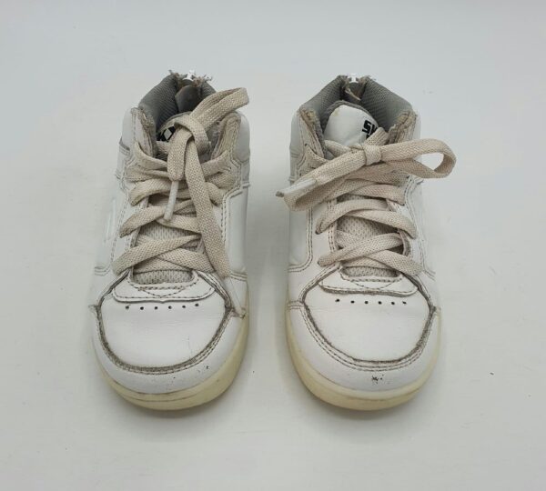 Adidasi copii  Skechers 25 piele , alb - imagine 2