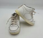 Adidasi copii  Skechers 25 piele , alb