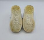 Adidasi copii  Skechers 25 piele , alb - imagine 4