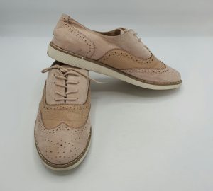 Pantofi dama Primark 42 material textil , crem