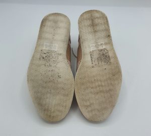 Pantofi dama Primark 42 material textil , crem - imagine 4