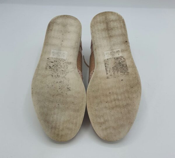 Pantofi dama Primark 42 material textil , crem - imagine 4