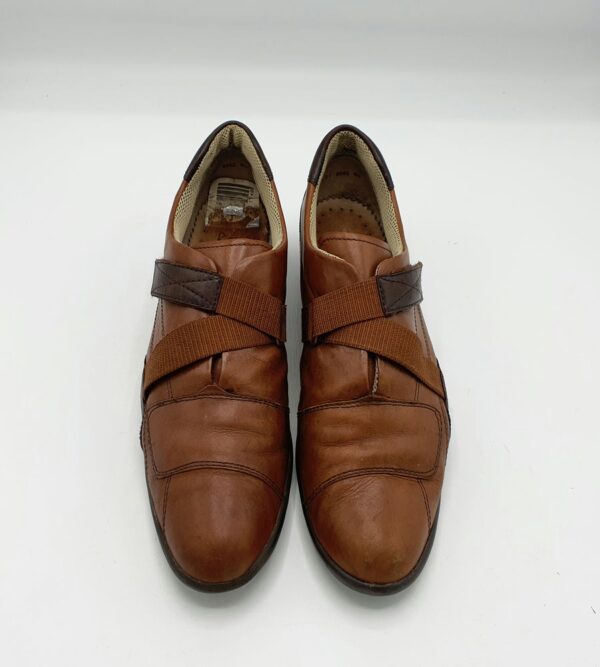 Adidasi dama Ara 39,5 piele , maro - imagine 2