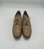Pantofi dama 40 imitatie de piele , maro - imagine 2