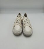Adidas  dama 38 imitatie de piele, alb - imagine 2