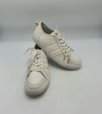 Adidas  dama 38 imitatie de piele, alb
