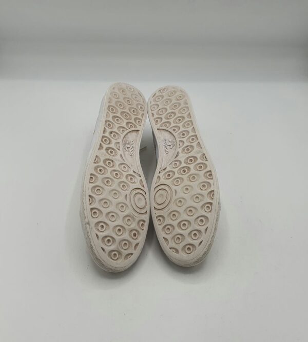 Adidas  dama 38 imitatie de piele, alb - imagine 4