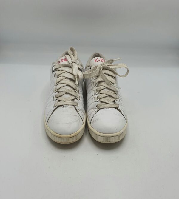 Adidasi dama K-Swiss 38 piele , alb - imagine 2
