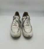 Adidasi dama Semler 41 , piele , alb - imagine 2
