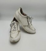 Adidasi dama Semler 41 , piele , alb