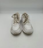 Adidasi dama M&S 35.5 imitatie de piele , alb - imagine 2