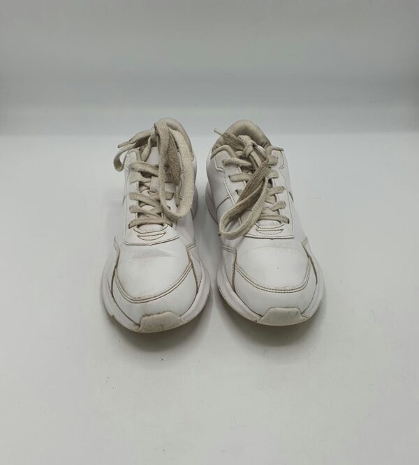 Adidasi dama M&S 35.5 imitatie de piele , alb - imagine 2