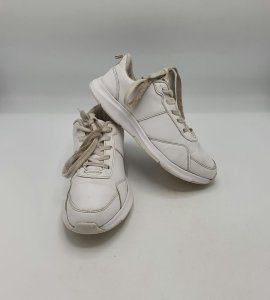 Adidasi dama M&S 35.5 imitatie de piele , alb