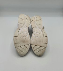 Adidasi dama M&S 35.5 imitatie de piele , alb - imagine 4