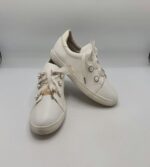 Adidasi dama Lost Ink 39 imitatie de piele , alb