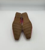 Pantofi dama  Janet D. 38 piele intoarsa , rosu - imagine 4