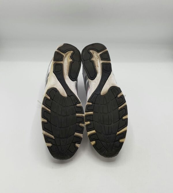 Adidasi dama  40 imitatie de piele , piele , alb - imagine 4