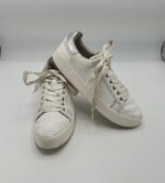 Adidasi dama Tamaris 40 imitatie de piele , alb